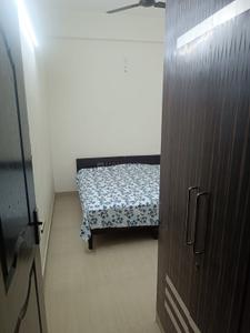 Bedroom Image of 850 Sq.ft 2 BHK Apartment / Flat for rent in Indirapuram Ghaziabad for Rs. 25000