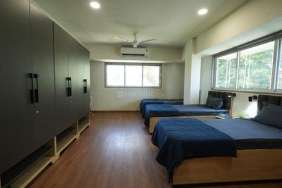 Bedroom Image of Youthville Juhu JVPD Scheme in Juhu, Mumbai