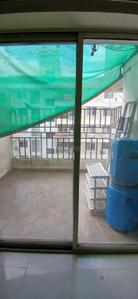 Balcony Image of 1000 Sq.ft 2 BHK Apartment / Flat for rent in Goyal My Home Punawale, Wakad Pune for Rs. 26500