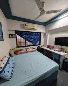Bedroom Image of 1137 Sq.ft 3 BHK Apartment / Flat for sale in Rajhans Seasons, Vasai West Vasai for Rs. 10500000