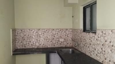 Kitchen Image of 1075 Sq.ft 3 BHK Apartment / Flat for sale in Loharuka Green Heights, Rajarhat Kolkata for Rs. 6200000