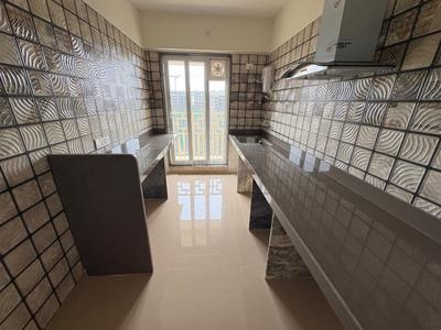 Kitchen Image of 1233 Sq.ft 2 BHK Apartment / Flat for sale in Paradise Sai World City Phase II, Panvel Navi Mumbai for Rs. 12600000