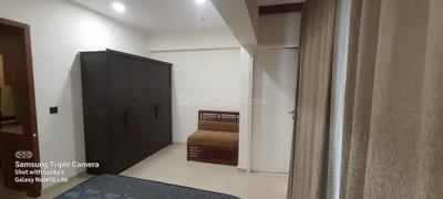 Bedroom Image of 850 Sq.ft 1 BHK Apartment / Flat for rent in Ladyhill Mangalore for Rs. 25000