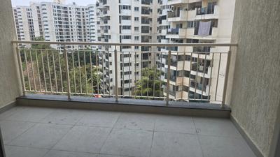 Balcony Image of 2275 Sq.ft 4 BHK Apartment / Flat for sale in SNN Raj Serenity Phase 2, Akshayanagar Bengaluru for Rs. 30000000