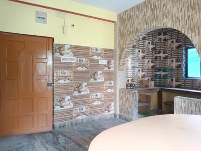 Dining Area Image of 800 Sq.ft 2 BHK Apartment / Flat for rent in Garia, Sonarpur Kolkata for Rs. 20000