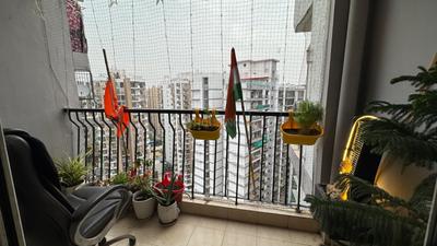 Balcony Image of 1115 Sq.ft 2 BHK Apartment / Flat for sale in Golfgreen Elite Homz, Sector 77 Noida for Rs. 15900000