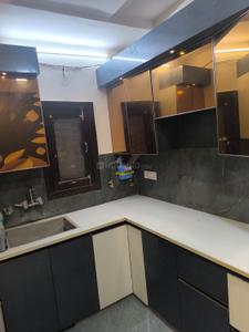 Kitchen Image of 540 Sq.ft 2 BHK Builder Floor for sale in Uttam Nagar New Delhi for Rs. 2700000
