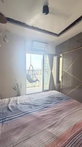 Bedroom Image of 1000 Sq.ft 2 BHK Apartment / Flat for sale in Satyam Harmony, Kopar Khairane Navi Mumbai for Rs. 18700000