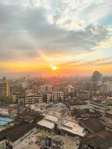 Balcony Image of 500 Sq.ft 1 BHK Apartment / Flat for sale in Parth Skyone, Dombivli East Thane for Rs. 5700000