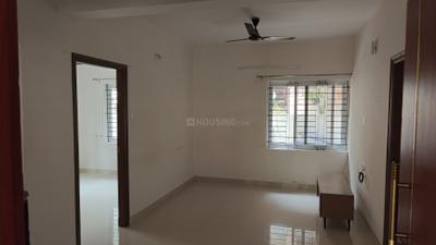 Living Room Image of 450 Sq.ft 1 BHK Builder Floor for rent in Jakkur Bengaluru for Rs. 20000