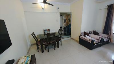 Hall Image of 915 Sq.ft 2 BHK Apartment / Flat for rent in Brahmand Complex, Thane West Thane for Rs. 30000