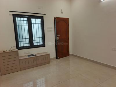 Bedroom Image of 1000 Sq.ft 1.5 BHK Apartment / Flat for rent in Kottivakkam Chennai for Rs. 45000