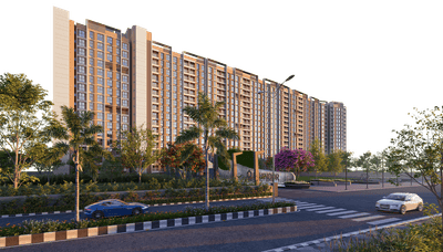 Building Image of 650 Sq.ft 1 BHK Apartment / Flat for sale in Kohinoor Uptown Kalyan, Kalyan West Kalyan for Rs. 3150000