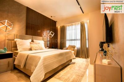 Bedroom Image of 1835 Sq.ft 3 BHK Apartment / Flat for sale in Gmada Aerocity Mohali for Rs. 11800000