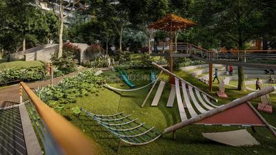 Balcony Image of 1003 Sq.ft 2 BHK Apartment / Flat for sale in Kohinoor Sapphire Pune, Tathawade Pune for Rs. 5500000