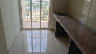 Kitchen Image of 380 Sq.ft 1 BHK Apartment / Flat for sale in Puraniks Grand Central, Thane West Thane for Rs. 9000000