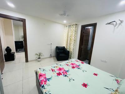 Bedroom Image of 1411 Sq.ft 1 BHK Independent House for rent in Sector 57 Gurgaon for Rs. 35000