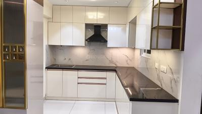 Kitchen Image of 1150 Sq.ft 2 BHK Apartment / Flat for sale in KSR Signature 4, Tellapur Sangareddy for Rs. 9600000