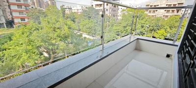 Balcony Image of 1250 Sq.ft 3 BHK Apartment / Flat for sale in New Town Kolkata for Rs. 8700000