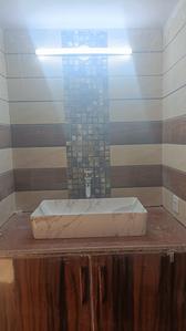 Bathroom Image of 1200 Sq.ft 2 BHK Apartment / Flat for sale in Arunodaya apartment, Vikaspuri New Delhi for Rs. 13000000