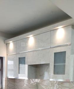 Kitchen Image of 1375 Sq.ft 3 BHK Apartment / Flat for rent in Azea Botanica, Vrindavan Yojana Lucknow for Rs. 28000