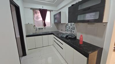 Kitchen Image of 1780 Sq.ft 3 BHK Apartment / Flat for rent in Good Heaven Homes Tower 3, Pragati Vihar Indore for Rs. 40000