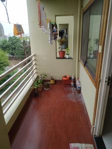 Balcony Image of 950 Sq.ft 2 BHK Apartment / Flat for sale in Nikhil Nestles Apartment, Hoshangabad Road Bhopal for Rs. 3300000