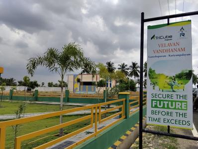 Image of 800 Sq.ft Residential Plot / Land for sale in Kariampalayam, Coimbatore for Rs. 1239200