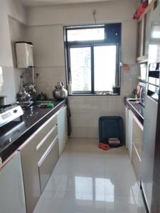 Kitchen Image of 664 Sq.ft 1 BHK Apartment / Flat for sale in Crystal Armus A To C, Chembur Mumbai for Rs. 11500000