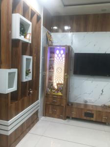 Living Room Image of 700 Sq.ft 2 BHK Apartment / Flat for sale in Prayosha Bliss, Dindoli Surat for Rs. 3200000