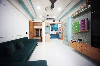Hall Image of 1314 Sq.ft 2 BHK Apartment / Flat for sale in Swara 83, New Ranip Ahmedabad for Rs. 7200000