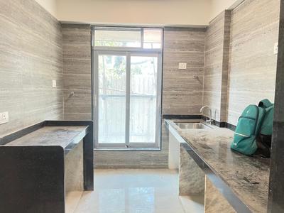 Kitchen Image of 924 Sq.ft 3 BHK Apartment / Flat for sale in New India Om Mayuresh, Mulund East Mumbai for Rs. 26200000