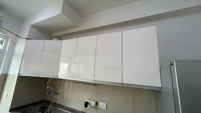Kitchen Image of 1899 Sq.ft 3 BHK Apartment / Flat for rent in Emaar Palm Gardens, Sector 83 Gurgaon for Rs. 45000