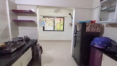 Kitchen Image of 1101 Sq.ft 2 BHK Apartment / Flat for sale in Dharmavat Group Sunder Sankul, Khadewadi Pune for Rs. 7200000