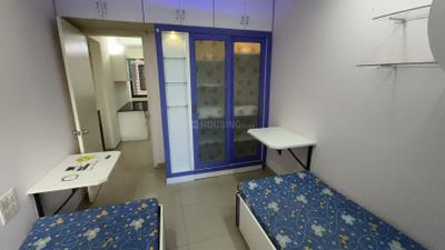 Bedroom Image of 938 Sq.ft 2 BHK Apartment / Flat for rent in Nanded Madhuvanti, Nanded Pune for Rs. 26000
