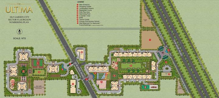 DLF The Ultima Phase II Main Image 1