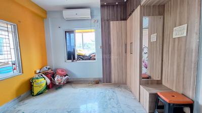 Bedroom Image of 1050 Sq.ft 2 BHK Apartment / Flat for sale in Kalikapur, EM Bypass Kolkata for Rs. 4500000
