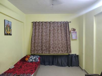 Living Room Image of 480 Sq.ft 1 BHK Apartment / Flat for rent in Unique Greens, Kasarvadavali Thane for Rs. 17806