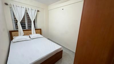 Bedroom Image of 700 Sq.ft 1 BHK Apartment / Flat for rent in BTM Layout Bengaluru for Rs. 29999