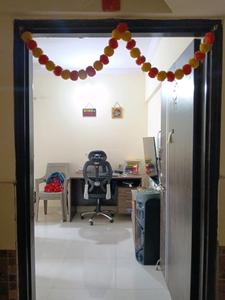 Main Entrance Image of 550 Sq.ft 1 BHK Apartment / Flat for rent in Kasarvadavali Thane for Rs. 21000