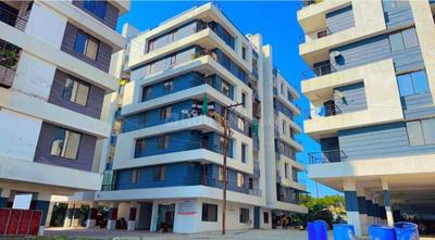 Image of 800 Sq.ft 3 BHK Apartment / Flat for sale in Ayushman Residency, Panda, Indore for Rs. 3800000