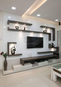 Hall Image of 1500 Sq.ft 1.5 BHK Independent House for rent in Arjun Grace, Ghatlodiya Ahmedabad for Rs. 14000