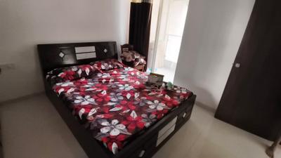 Bedroom Image of 750 Sq.ft 2 BHK Apartment / Flat for rent in Auralia Residency, Punawale Pune for Rs. 25000
