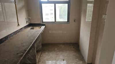 Kitchen Image of 450 Sq.ft 1 BHK Apartment / Flat for rent in Ghatkopar West Mumbai for Rs. 45000