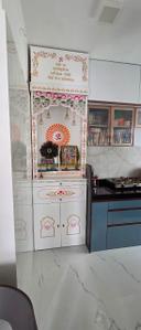 Kitchen Image of 585 Sq.ft 1 BHK Apartment / Flat for rent in Paradiso Dreamsville, Borivali West Mumbai for Rs. 46000