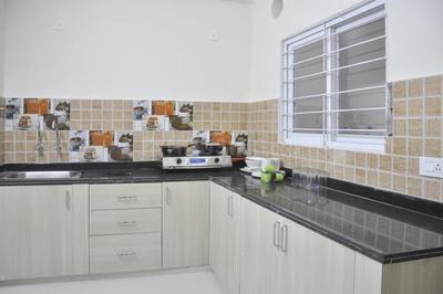 Kitchen Image of Flat No 506 Jubilee Cyber Grande in Madhapur, Hyderabad