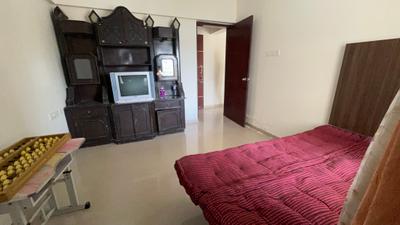 Bedroom Image of 1614 Sq.ft 3 BHK Apartment / Flat for rent in Saarrthi Souvenir, Baner Pune for Rs. 47000