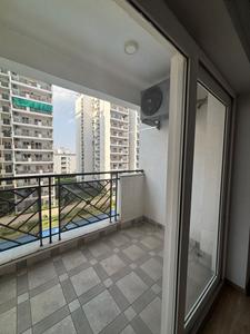 Balcony Image of 1081 Sq.ft 2.5 BHK Builder Floor for sale in Signature Global Park 4 And 5, Sector 36 Sohna for Rs. 10300000