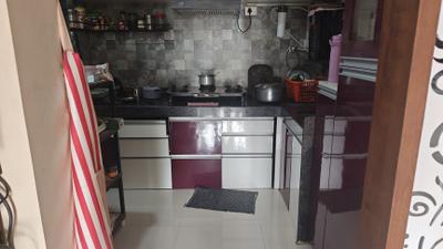 Kitchen Image of 1450 Sq.ft 3 BHK Apartment / Flat for sale in Prakruti Palladium, Kondhwa Pune for Rs. 9000000