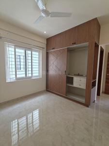 Bedroom Image of 1500 Sq.ft 3 BHK Apartment / Flat for rent in Kalyan Nagar Bengaluru for Rs. 70000